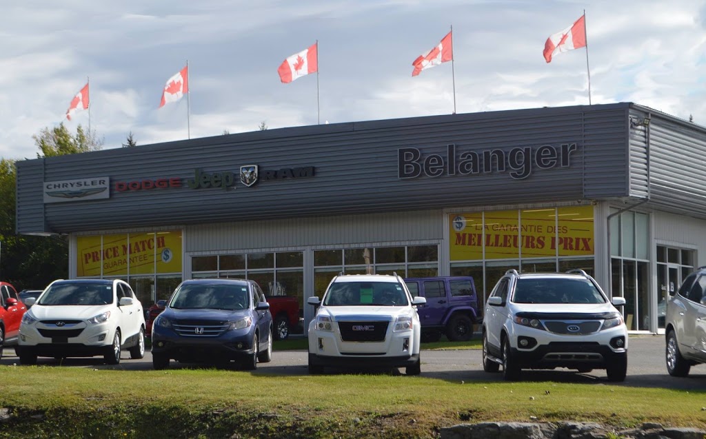 Belanger Chrysler Dodge Jeep Ram Inc 8501 County Rd 17 Rockland On K4k 1k7 Canada