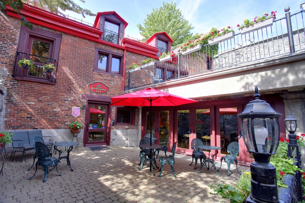 Auberge Bonsecours | 353 Rue Saint Paul Est, Montréal, QC H2Y 1H3, Canada | Phone: (514) 396-2662