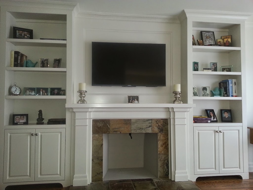 Jencia Custom Cabinets & Mantels Inc. | 2586 Dunwin Dr Unit 5A, Mississauga, ON L5L 1J5, Canada | Phone: (905) 820-2542