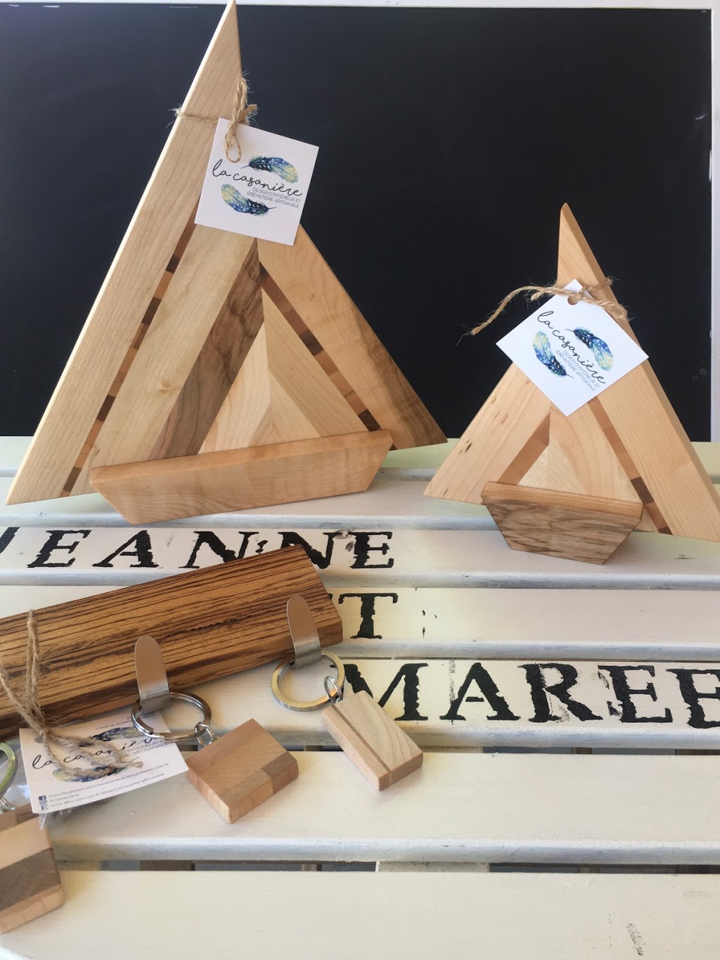 Jeanne et Marées - Boutique de métiers dArt | 76 Chemin des Pionniers E, LIslet, QC G0R 2B0, Canada | Phone: (418) 725-2708