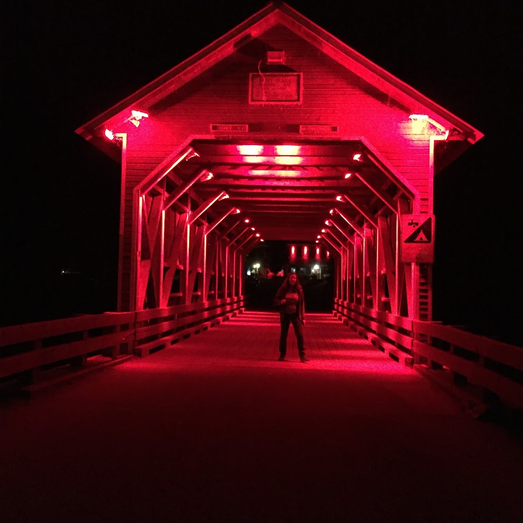 Camping du parc de la gorge | 400 Rue Saint-Marc, Coaticook, QC J1A 2R9, Canada | Phone: (888) 524-6743