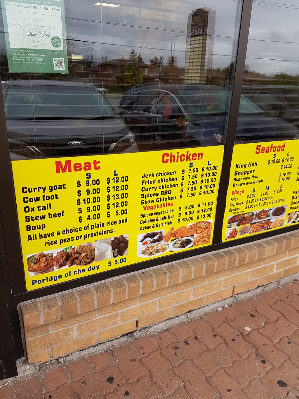 Jamaican Fried Chicken | 7007 Islington Ave, Woodbridge, ON L4L 1V8, Canada | Phone: (905) 265-7767