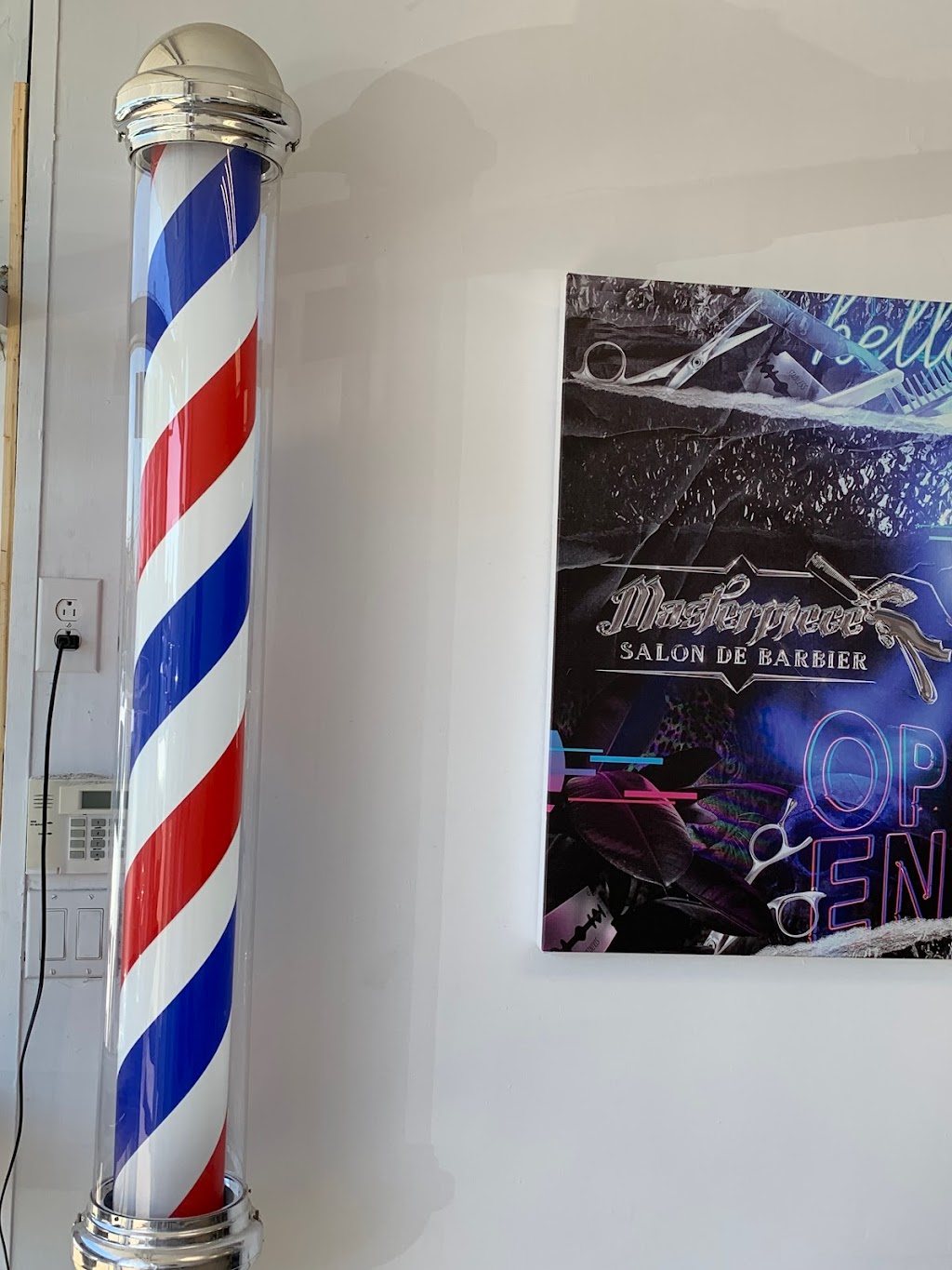 Masterpiece Salon de Barbier | Bd Dagenais O #3161D, Laval, QC H7P 1T8, Canada | Phone: (450) 628-2266