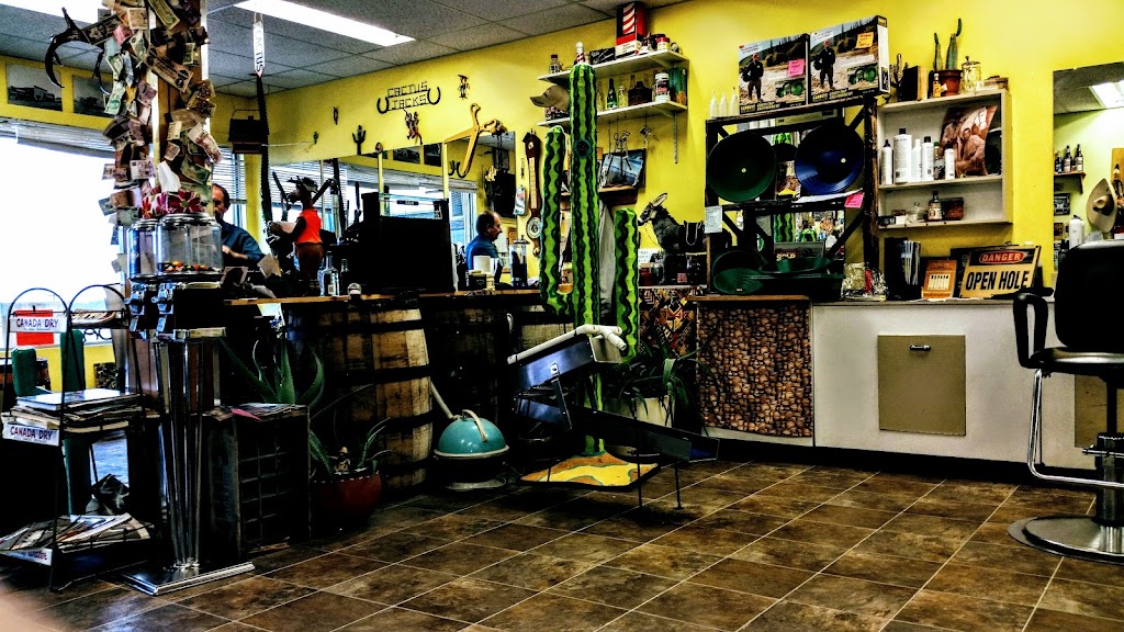 Cactus Jacks Barbershop | 5016 50 Ave, Rocky Mountain House, AB T4T 1A4, Canada | Phone: (403) 844-4228