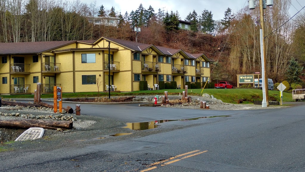 Wessex Inn Motel | 1846 Cowichan Bay Rd, Cowichan Bay, BC V0R 1N1, Canada | Phone: (250) 748-4214