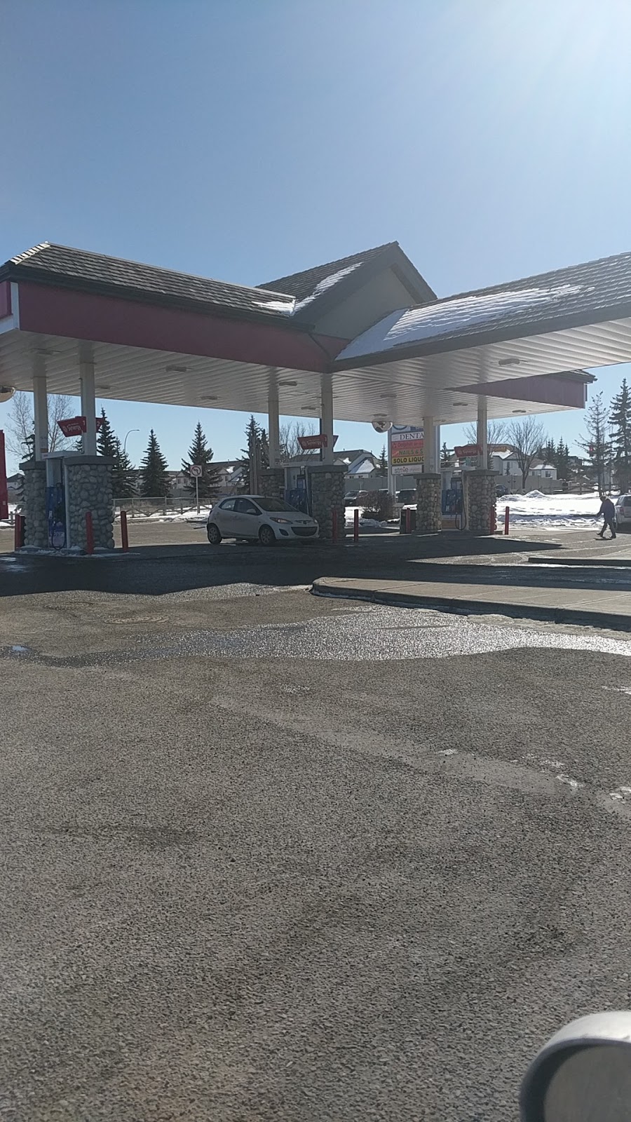 Esso | 11 Hidden Creek Dr NW #100, Calgary, AB T3A 6K6, Canada | Phone: (403) 730-6303