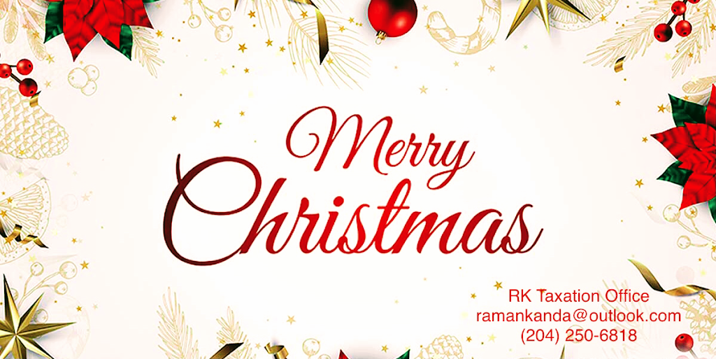 RK Taxation Office | 15 Pinetop Rd, Winnipeg, MB R3W 0E8, Canada | Phone: (204) 250-6818