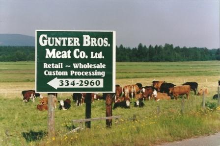 Gunter Brothers Meat Co Ltd | 6200 Ledingham Rd, Courtenay, BC V9J 1M5, Canada | Phone: (250) 334-2960