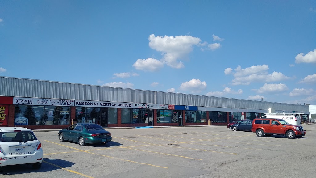 Personal Service Coffee | 1147 Dundas St, Woodstock, ON N4S 8W3, Canada | Phone: (519) 539-4586