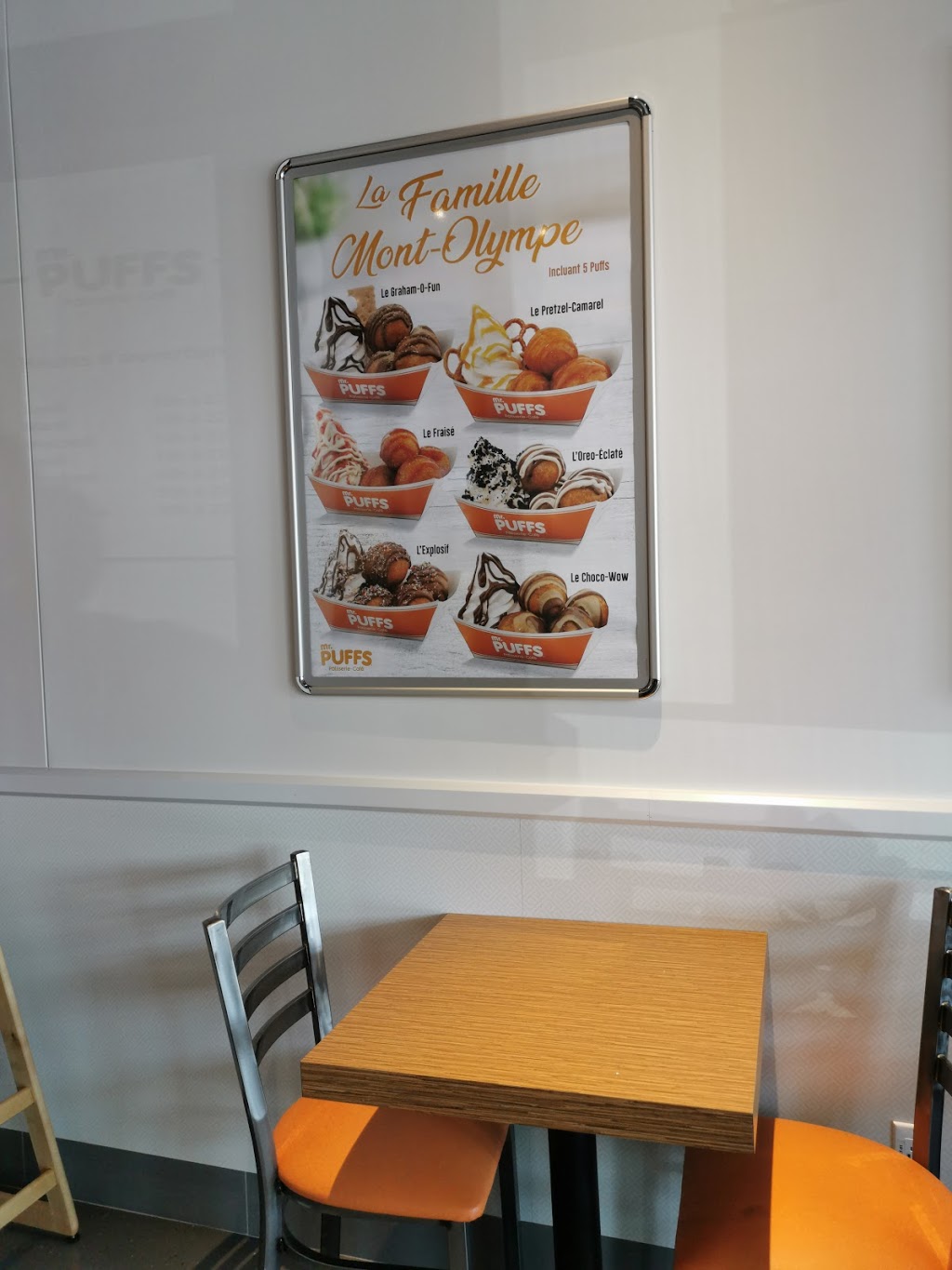 Mr. Puffs Trois-Rivières | 3490 Boulevard des Forges, Trois-Rivières, QC G8Y 5H5, Canada | Phone: (819) 840-7405