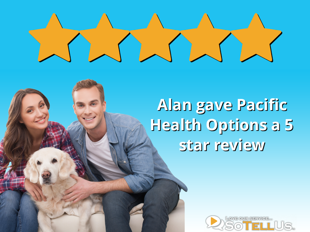 Pacific Health Options Inc. | 1540 10 St E, Courtenay, BC V9N 7Z2, Canada | Phone: (250) 338-1885