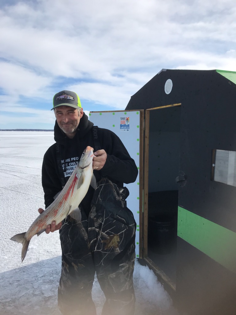 Brechin Point Ice Hut Rentals Inc. | 10 Simcoe Rd, Brechin, ON L0K 1B0, Canada | Phone: (705) 505-1555