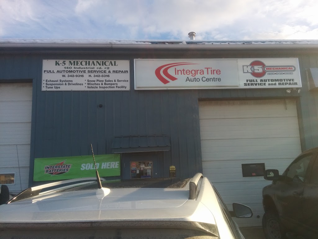 K-5 Mechanical | 140 Industrial 2 Rd, Invermere, BC V0A 1K5, Canada | Phone: (250) 342-9316