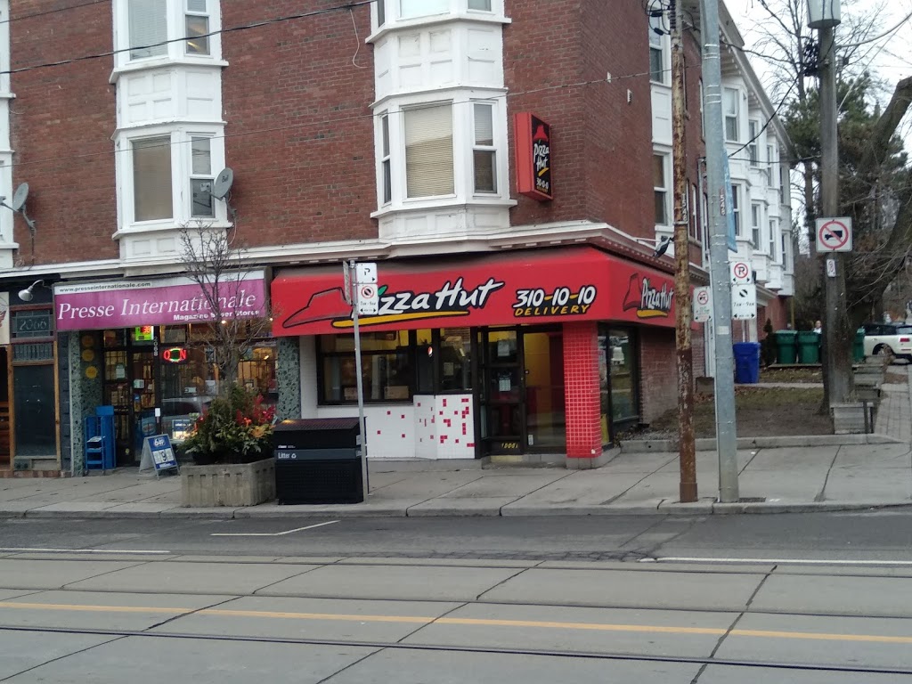 Pizza Hut | 2070 Queen St E, Toronto, ON M4E 1C9, Canada | Phone: (416) 693-2555