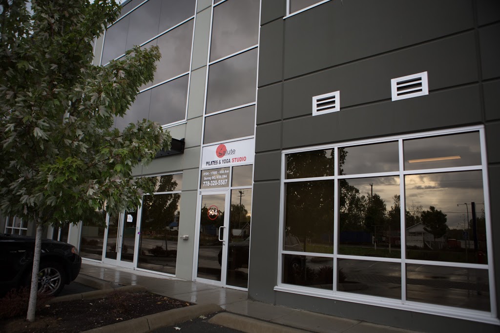 Salute Pilates & Yoga Studio | 17660 65a Ave Unit 104, Surrey, BC V3S 5N4, Canada | Phone: (778) 320-5587