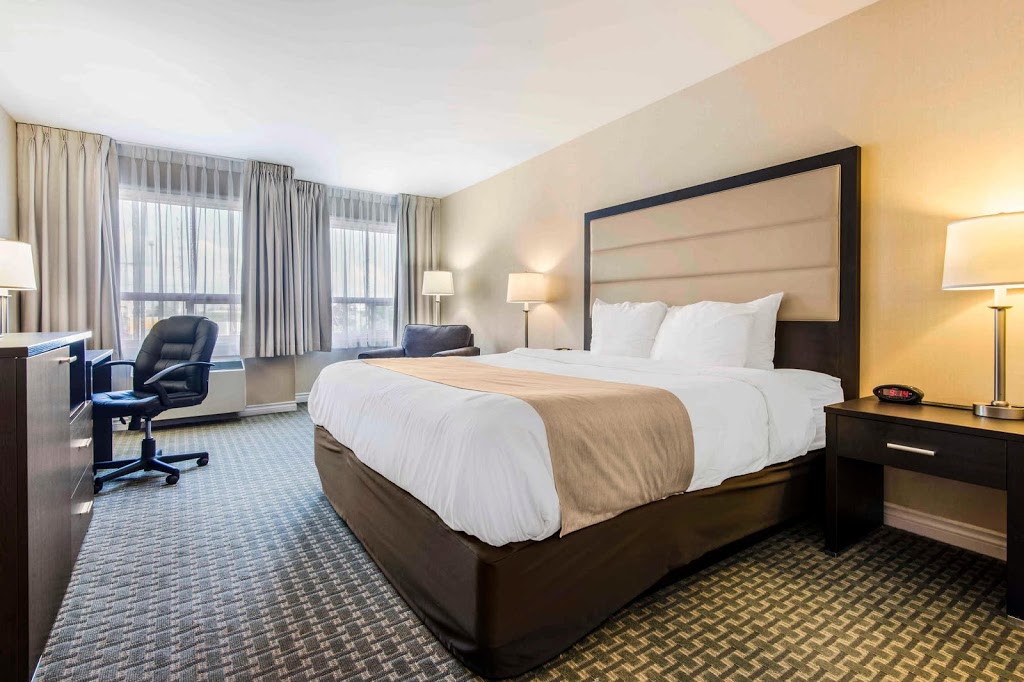 Quality Inn Airport West | 50 Britannia Rd E, Mississauga, ON L4Z 2G2, Canada | Phone: (905) 890-1200