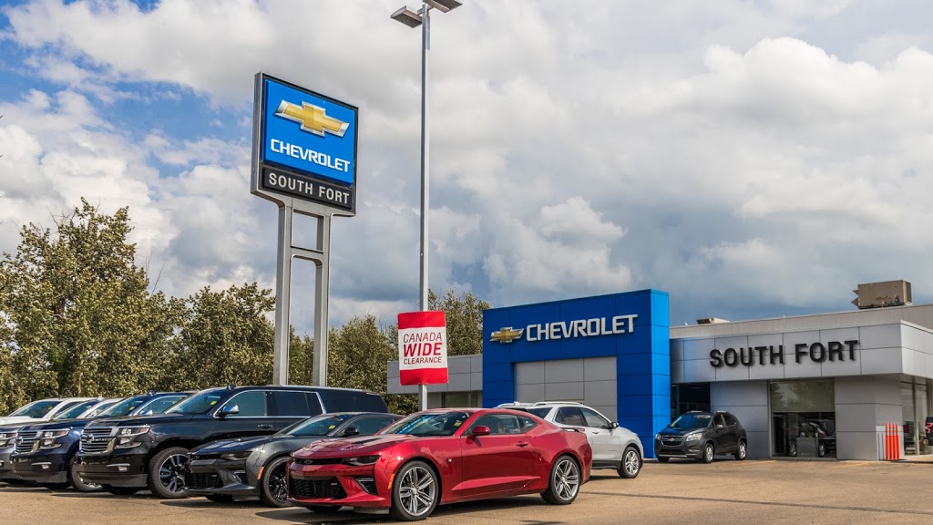South Fort Chevrolet | 10109 89 Ave, Fort Saskatchewan, AB T8L 3V5, Canada | Phone: (780) 628-1835