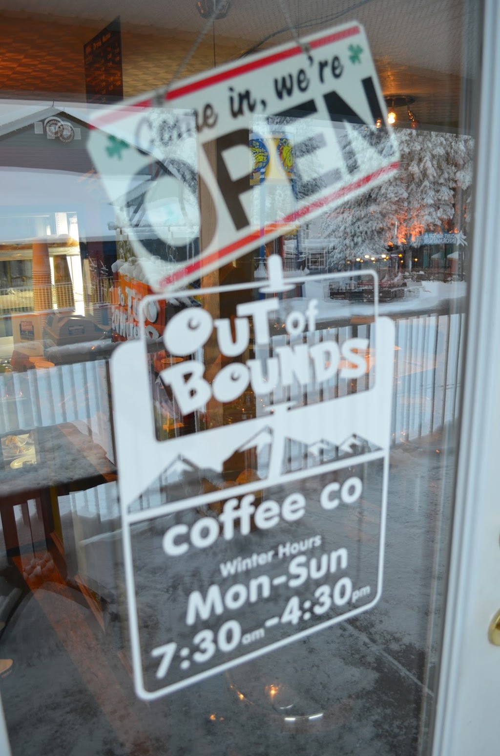 Out Of Bounds Coffee Co | 139 Main St, Vernon, BC V1B 3W9, Canada | Phone: (250) 549-3388