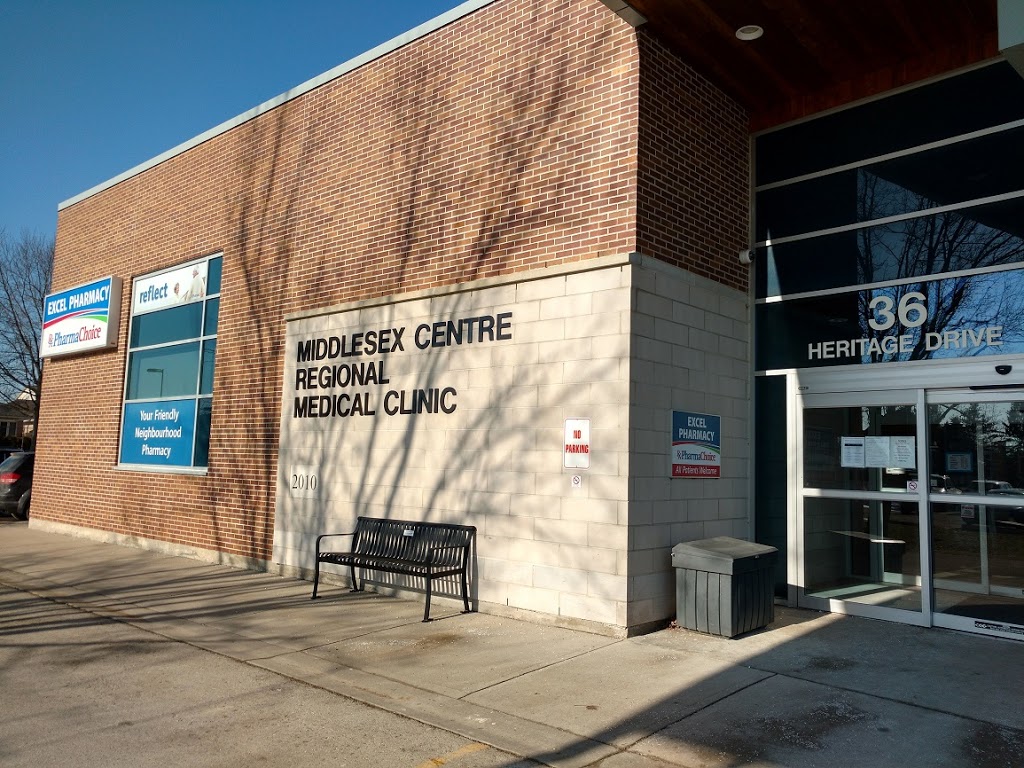 Excel Pharmacy | 36 Heritage Dr, Ilderton, ON N0M 2A0, Canada | Phone: (519) 666-0440