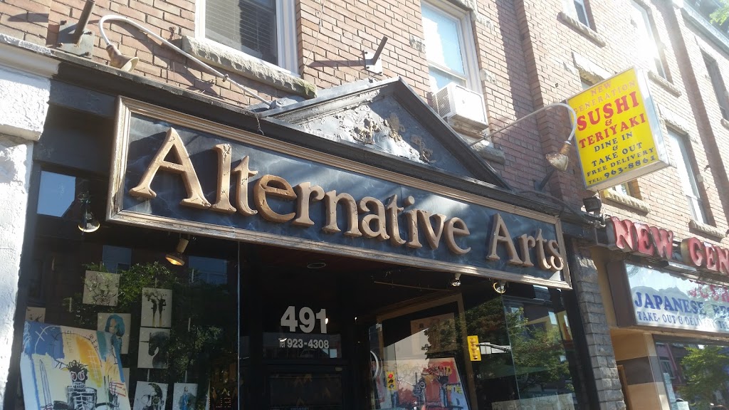 Alternative Arts | 491 Bloor St W, Toronto, ON M5S 1Y2, Canada | Phone: (416) 923-4308