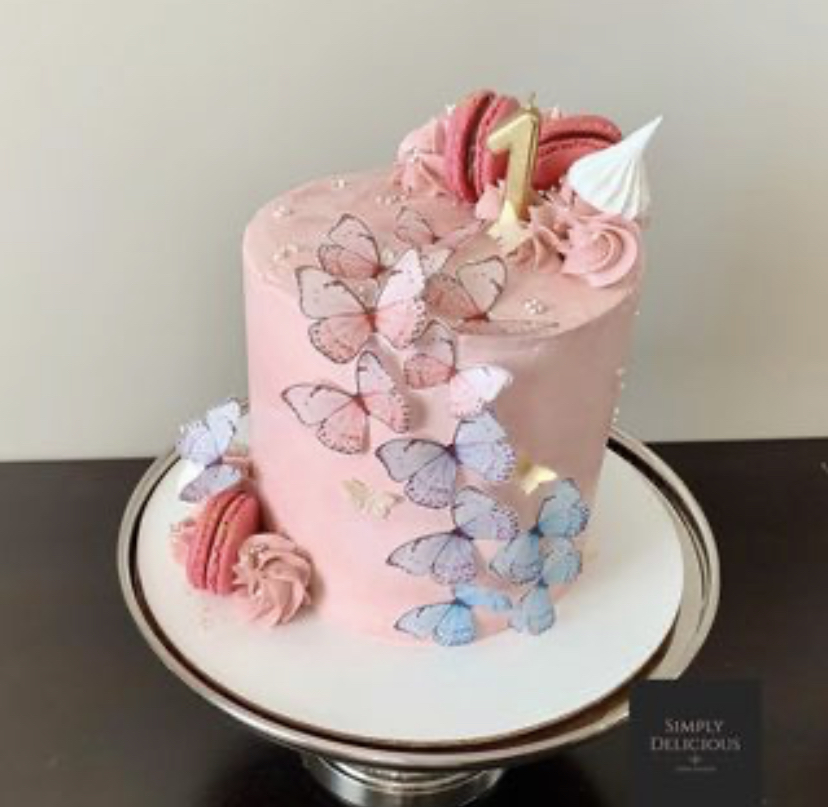 Simply Delicious Cake Studio | 4 Cougarstone Common SW, Calgary, AB T3H 5A3, Canada | Phone: (403) 390-0694
