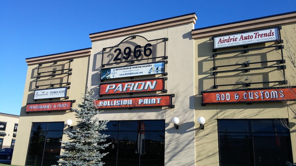 Paron Collision & Paint | 2966 Main St SE, Airdrie, AB T4B 3G4, Canada | Phone: (403) 912-7577