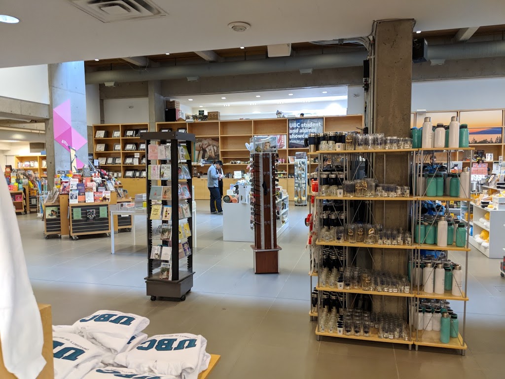UBC Bookstore Okanagan | 1138 Alumni Ave, Kelowna, BC V1V 1V7, Canada | Phone: (250) 807-9246