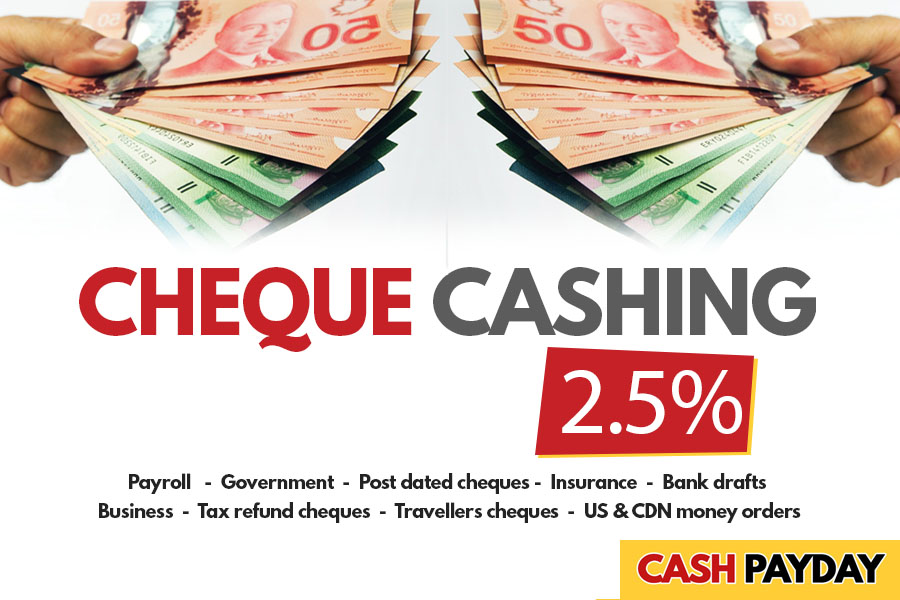 Cash Payday Loan | 2296 Eglinton Ave E, Scarborough, ON M1K 2M2, Canada | Phone: (416) 750-0101