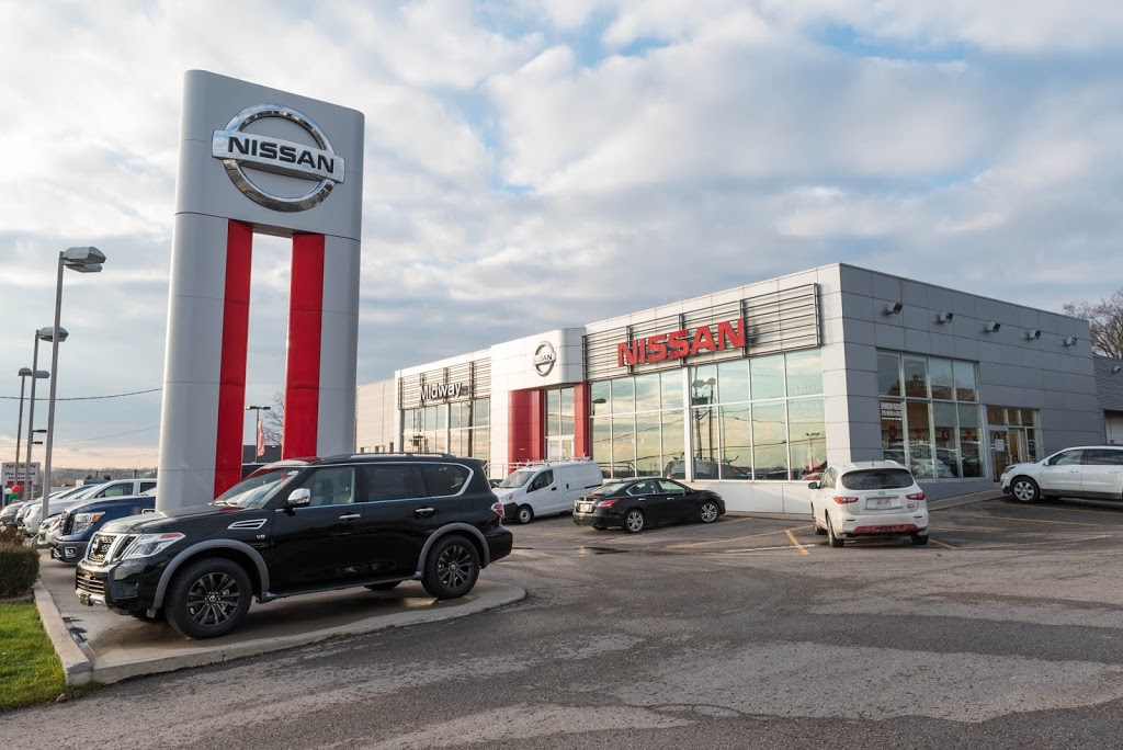 Midway Nissan Whitby | 1300 Dundas St E, Whitby, ON L1N 2K5, Canada | Phone: (905) 668-6828
