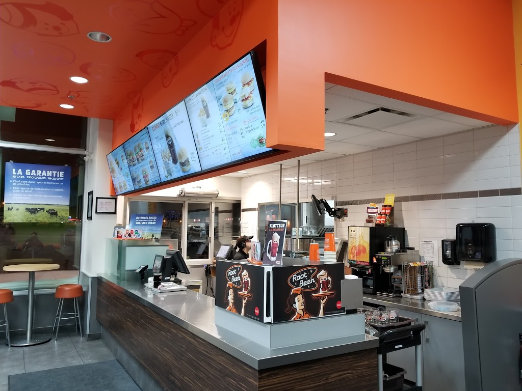 A&W Canada | 453 Boulevard Jutras E, Victoriaville, QC G6P 7H4, Canada | Phone: (819) 752-1705