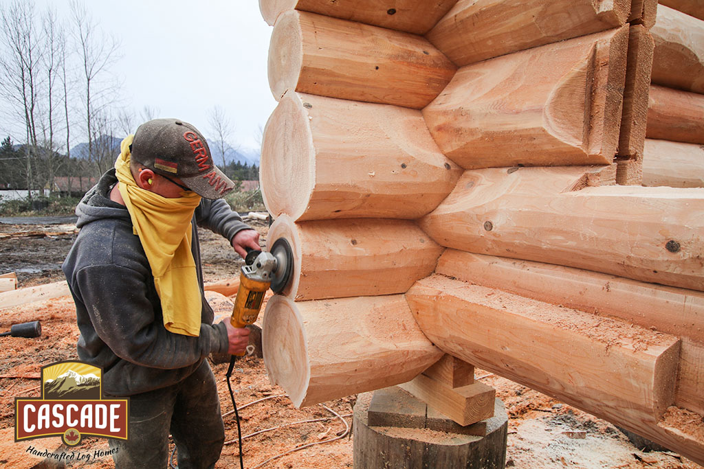 Cascade Handcrafted Log Homes & Timber Frame Homes | 54370 Bridal Falls Rd, Rosedale, BC V0X 1X1, Canada | Phone: (604) 703-3452
