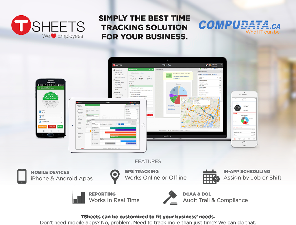 Compudata Systems | 85 Midpark Rd Unit 4, London, ON N6N 1B2, Canada | Phone: (519) 652-5664