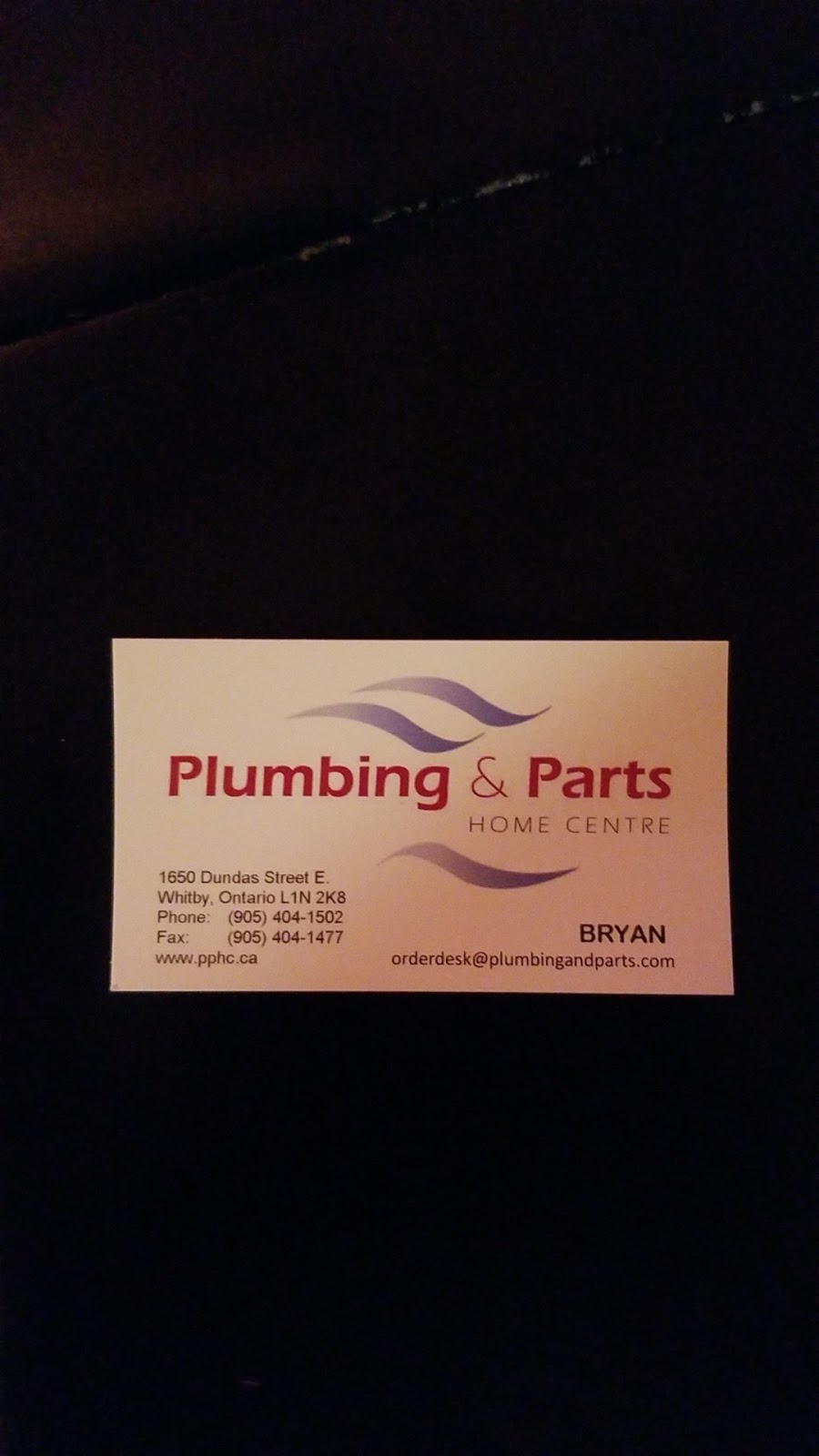 Plumbing And Parts Home Centre | 1650 Dundas St E, Whitby, ON L1N 2K8, Canada | Phone: (905) 404-1502