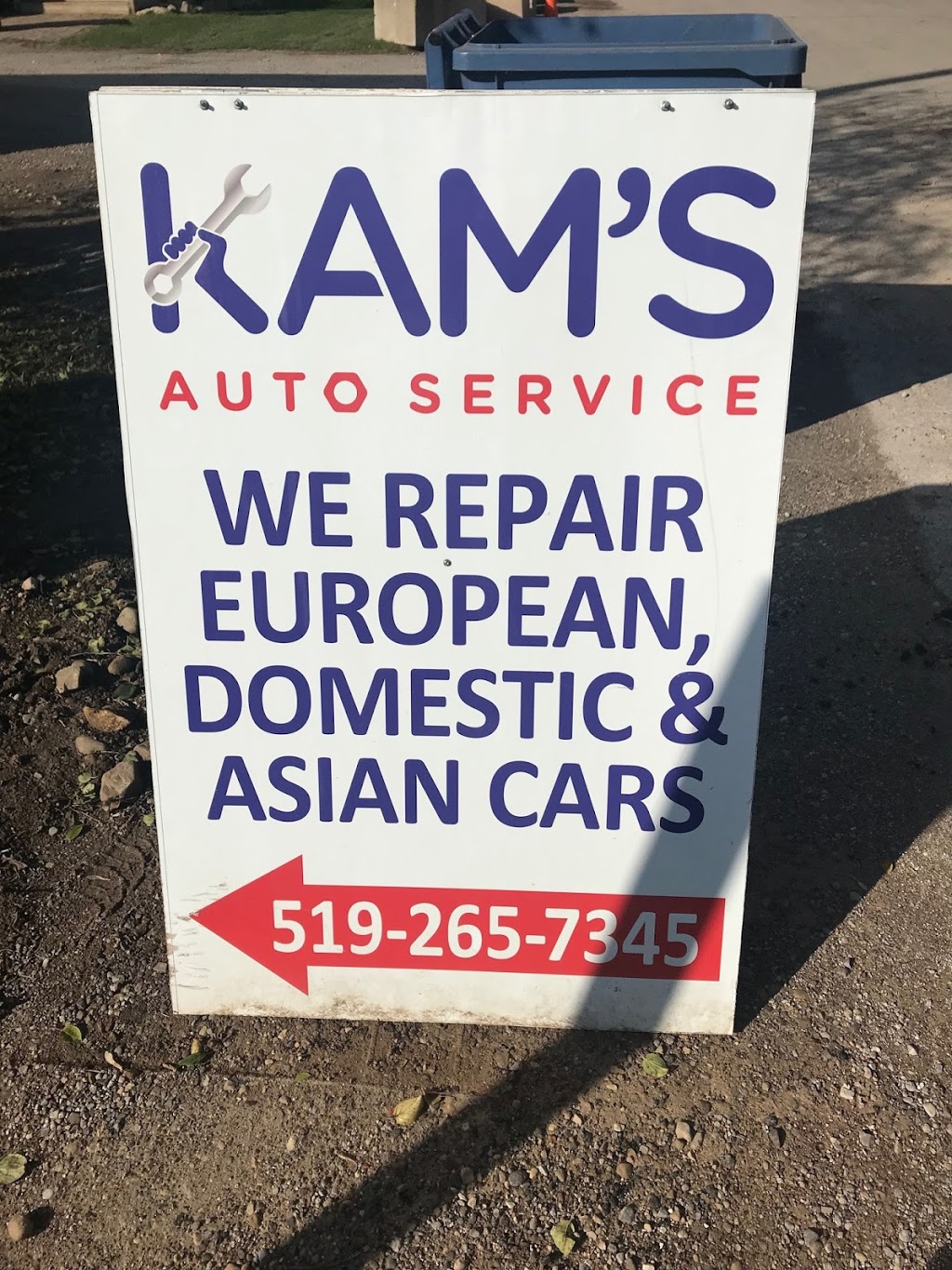 kams auto service inc. | car repair | 48 Wells St, Guelph, ON N1E 6B6, Canada | 5192657345 OR +1 519-265-7345