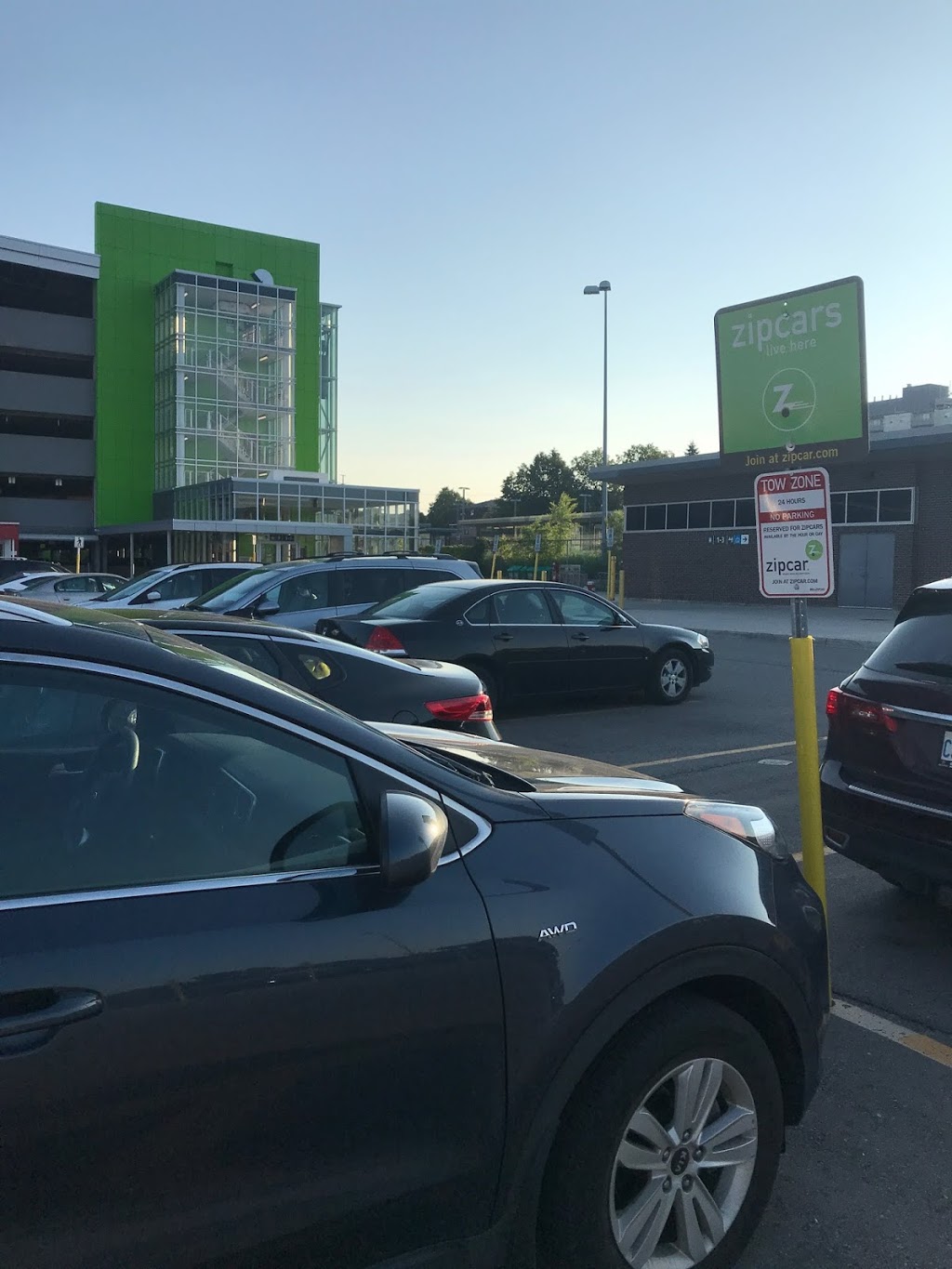 Zipcar | 1110 Southdown Rd, Mississauga, ON L5J 0A3, Canada