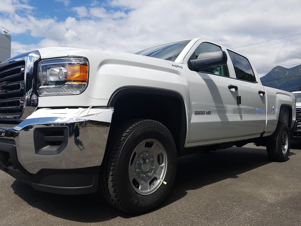 Gardner Chevrolet Buick GMC Ltd. | 945 Water Ave, Hope, BC V0X 1L0, Canada | Phone: (800) 889-3075