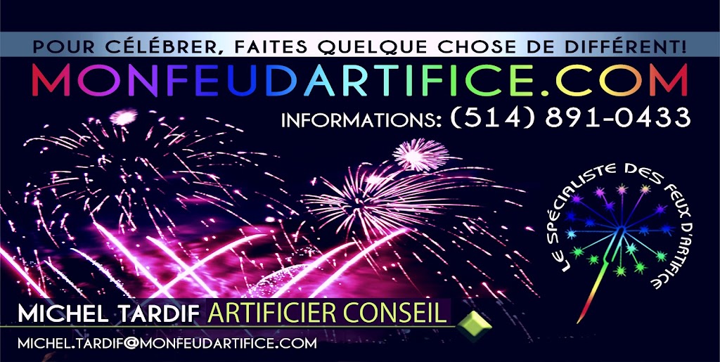 Monfeudartifice.com (sur rendez-vous) | 2440 Bd Industriel, Chambly, QC J3L 4V2, Canada | Phone: (514) 891-0433
