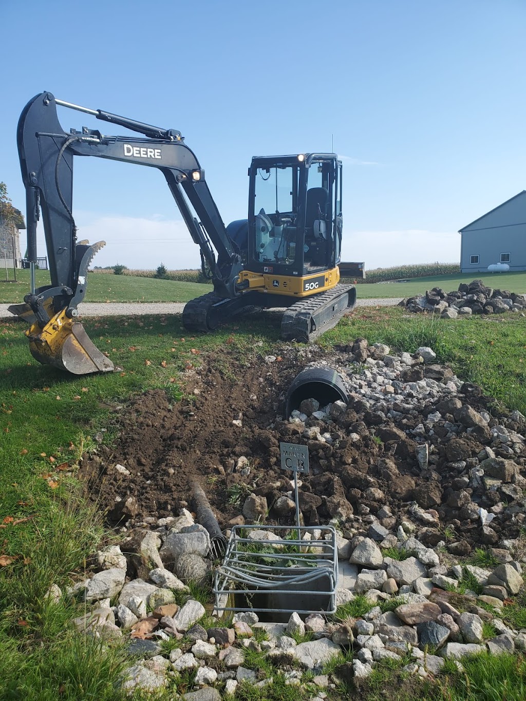 DCM Earthworks | 3649 Manser Rd, Linwood, ON N0B 2A0, Canada | Phone: (519) 502-3104