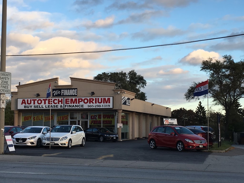 Autotech Emporium | 1684 Dundas St E, Mississauga, ON L4X 1L7, Canada | Phone: (888) 856-3052