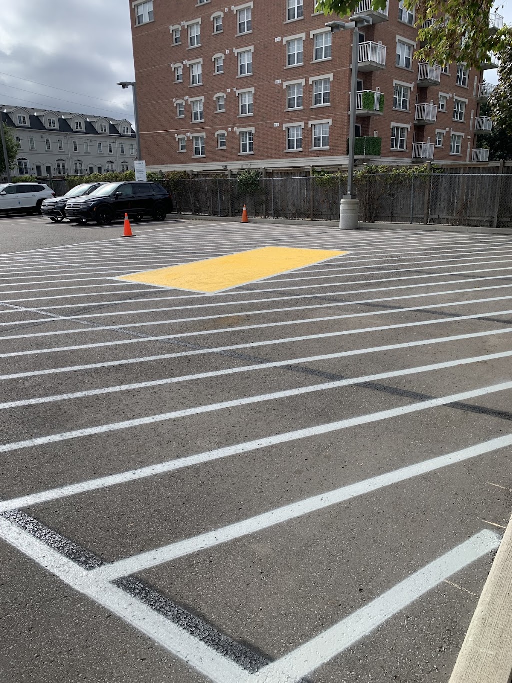 Parking Lot Pros line painting and more | 2 Campion Ct, Keswick, ON L4P 3N1, Canada | Phone: (289) 934-0090
