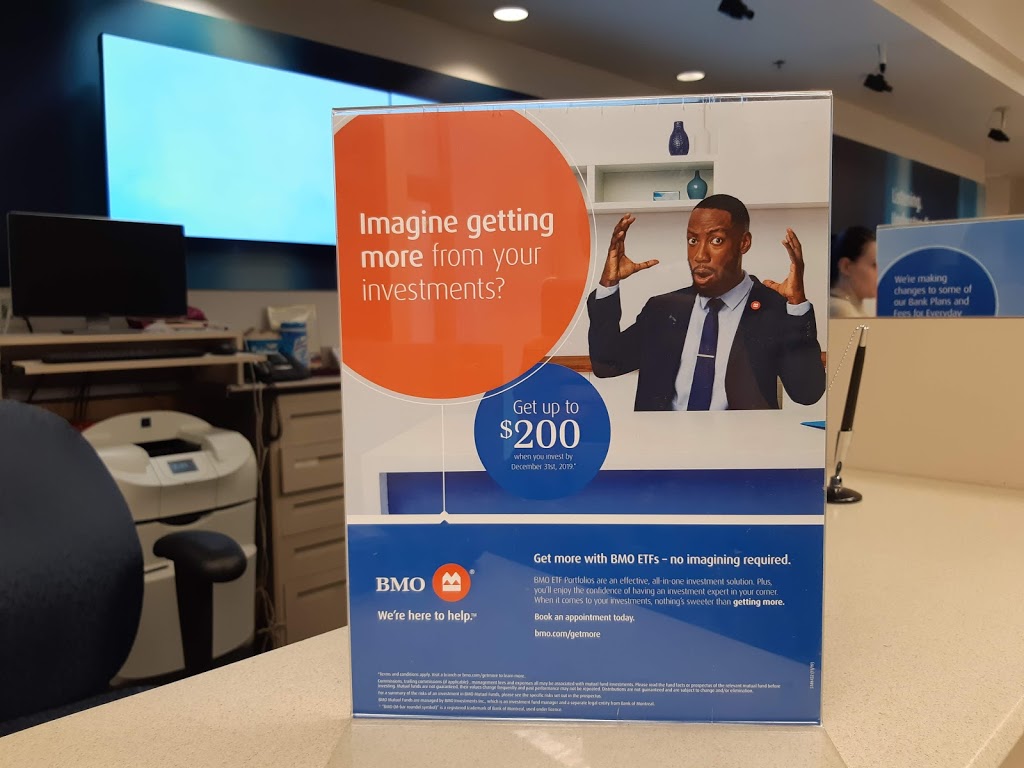 BMO Bank of Montreal | 1 Promenade Cir, Thornhill, ON L4J 4P8, Canada | Phone: (905) 886-1860