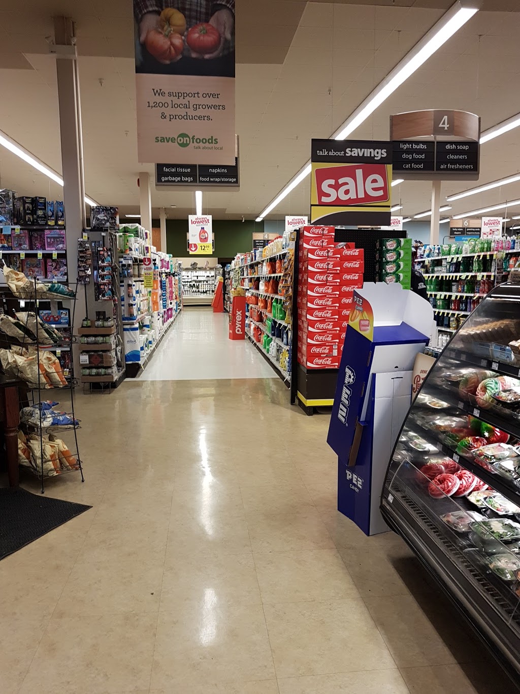 Save-On-Foods | 2345 Beacon Ave, Sidney, BC V8L 1W9, Canada | Phone: (250) 656-2735