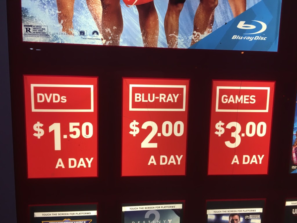 Redbox | 2555 Main St, Newfane, NY 14108, USA | Phone: (866) 733-2693