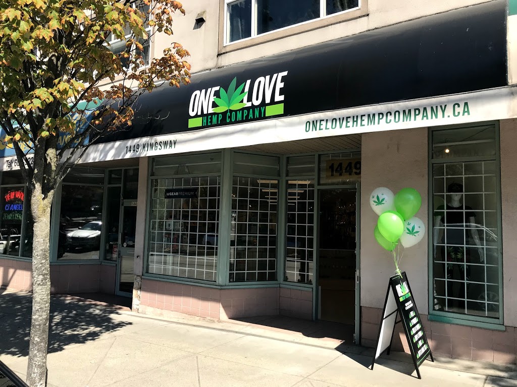 One Love Hemp Company | 1449 Kingsway, Vancouver, BC V5N 2R6, Canada | Phone: (604) 669-5683