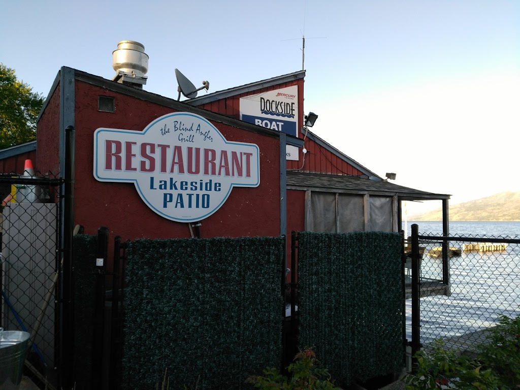 Blind Angler Grill | 5899 Beach Ave, Peachland, BC V0H 1X0, Canada | Phone: (250) 767-9264