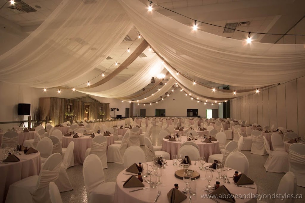 Above & Beyond Event Design & Decor | 35 Scott St, Stratford, ON N5A 6S4, Canada | Phone: (519) 272-0086