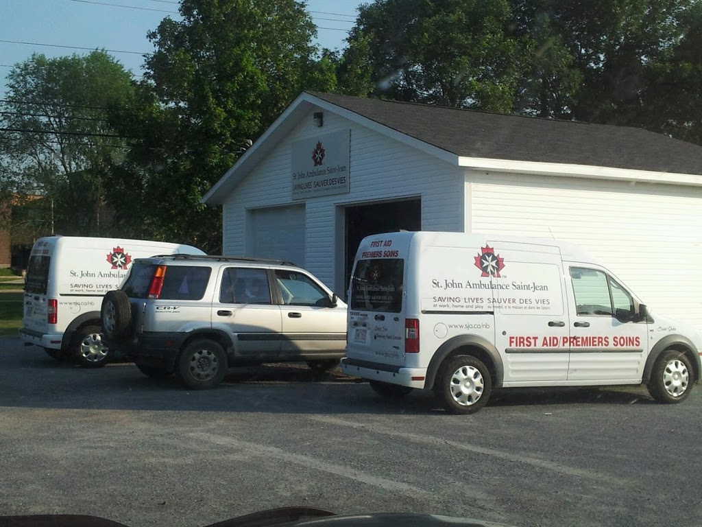 St John Ambulance | 12 Perry St, Sussex, NB E4E 2N7, Canada | Phone: (506) 433-4840
