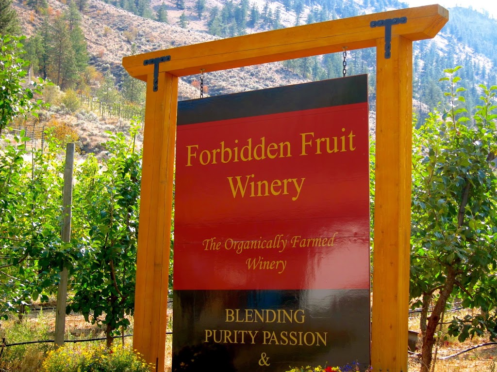 Forbidden Fruit Winery | 620 Sumac Rd, Cawston, BC V0X 1C3, Canada | Phone: (250) 499-2649