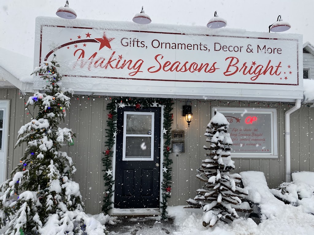 Making Seasons Bright | 1314 Pembroke St W, Pembroke, ON K8A 7A2, Canada | Phone: (613) 312-7100