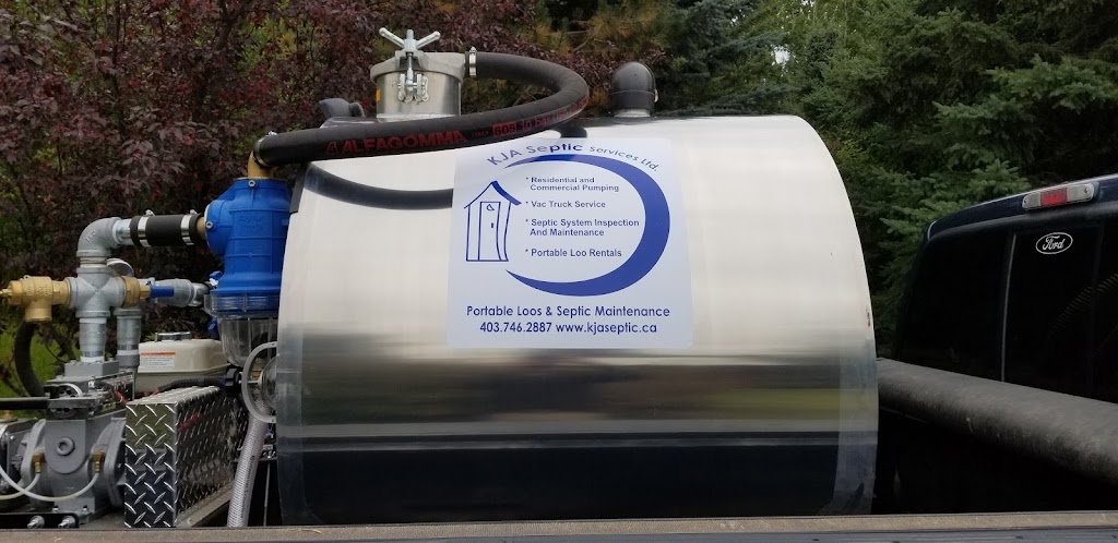 KJA Septic Service Rocky Mountain House | 5355 56 St, Rocky Mountain House, AB T4T 1B4, Canada | Phone: (403) 746-2778